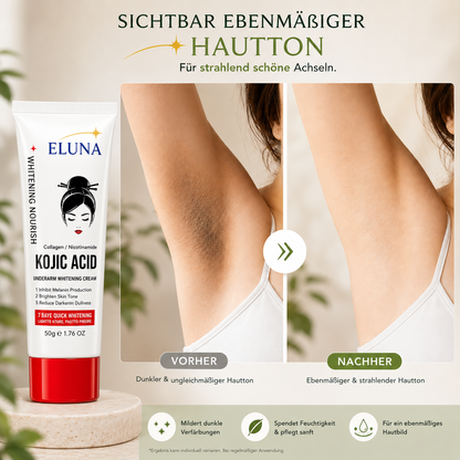 Eluna Aufhellende Achsel creme