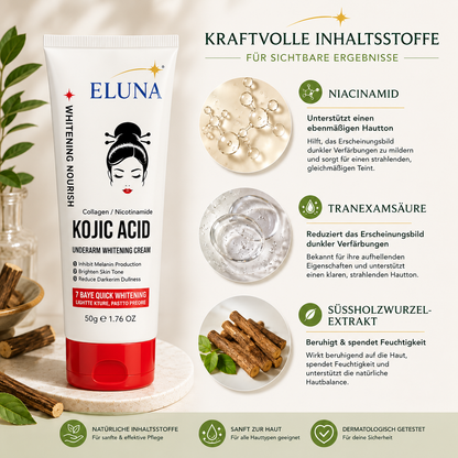 Eluna Aufhellende Achsel creme