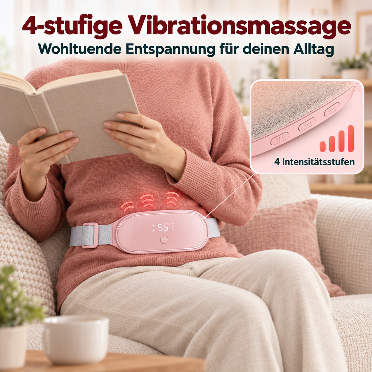 Elektronische Wärmemassage